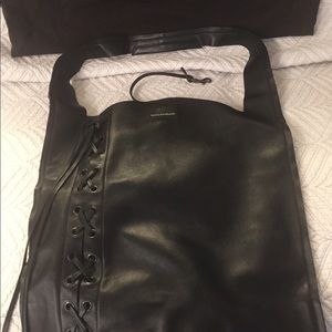 Elena Ghisellini Hobo Bag, General leather.